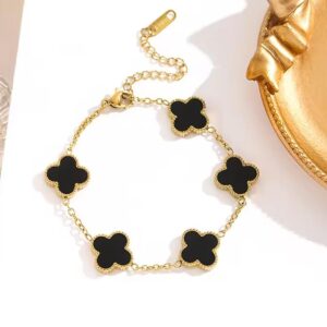 SALVE Clover Anti Tarnish Bracelet